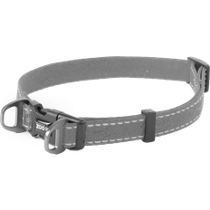 Hundhalsband Rufus Ställbart 15mm x 35-50cm Grå