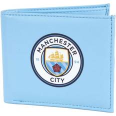 Wallets & Key Holders Manchester City FC Crest PU Wallet - Mid Blue/White