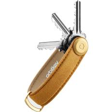 Waxed Canvas Key Organiser - Golden Sand