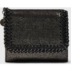 Catena Portafogli Stella McCartney Falabella Small Flap Wallet - Black