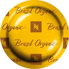 Nespresso K-cups & Coffee Pods Nespresso Brazil Organic Coffee Capsules Set of 50