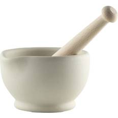 Presses & Mashers Milton Brook Milton Brook Pestle and Mortar Size 1 White Pestles & Morters