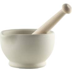 Pestles & Morters sale Milton Brook Pestle and Mortar Size 1 White Pestles & Morters