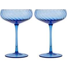 Bleu Flûtes à Champagne Byon Opacity Flûte à Champagne 20cl 2pcs