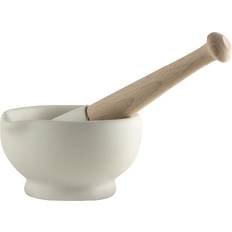 Porcelain Presses & Mashers Milton Brook Mortar and Pestle Size 0 10cm Diameter Pestle & Mortar