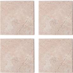 Marmor Glasunderlägg Stiernholm Marmor 10x10 cm 4-pack Glasunderlägg 10cm
