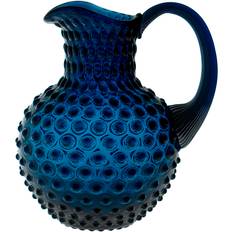 Klimchi Hobnail Karaffel 2L Royal Blue Mugge