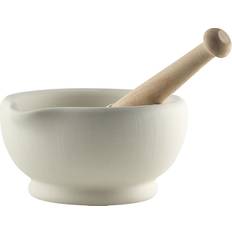 Porcelain Presses & Mashers Milton Brook Mortar and Pestle Size 3 White Pestle & Mortar
