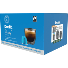 Orange Coffee Dualit Single-Serve Decaf Espresso Capsules 120 Carton