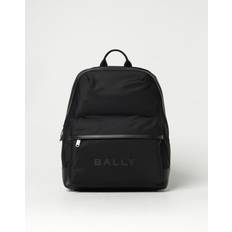 Bally Tasker Bally Uld Logo Print Rygsæk - Sort