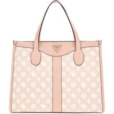 Guess Silvana 2 Fack Tote Väska - Rosa