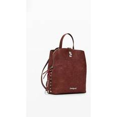 Brown - Leather Backpacks Desigual Women's Backpack Dejavu Sumy Mini - Brown