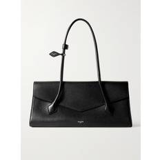 Alaïa Le Teckel Large Shoulder Bag - Black