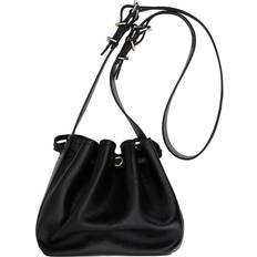 Givenchy Tasker Givenchy Pumpkin Bucket Bag Med Snørelukning - Sort