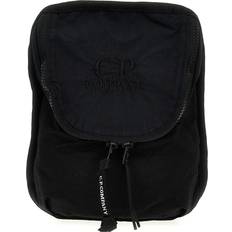 C.P. Company Plain Paper Touch Accessorie Bag - Black