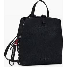 Desigual Bolsos Desigual Back Dejavu Sumy Mini - Black/White