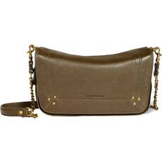 Jerome Dreyfuss Tassen Jerome Dreyfuss Leather Shoulder Bag - Brown