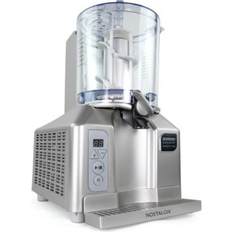 Silver Soft Drinks Makers Nostalgia 2.8 Litre Professional Frozen Slush Machine