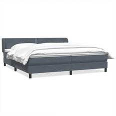 210cm Camas Continentales vidaXL Simple with Nails Continental Bed 200x210cm