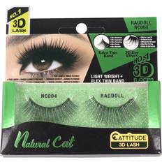Ebin A+ Natural Cat Ragdoll False Eyelashes - Ebin New York
