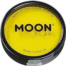 Moon Glow Pro Intense Neon UV Face Paint - Intense Yellow