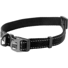 Selected by ZOO Hundhalsband Rufus Ställbart 20mm x 36-60cm Svart
