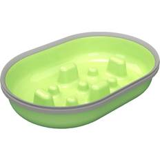 Pets SureFeed Sureflap Slow Feeder Bowl 2 Pack Green