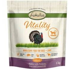 Pets Lukullus Vitality Adult Grain-Free Light Turkey 5 x 1 kg