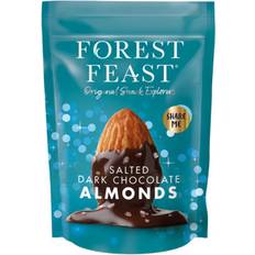 Kosher Suklaat Forest Feast Salted Dark Chocolate Almonds 270 g