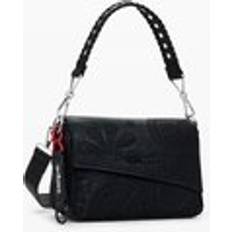 Desigual Handväskor Desigual Women's Shoulder Bag Dejavu Phuket - Noir