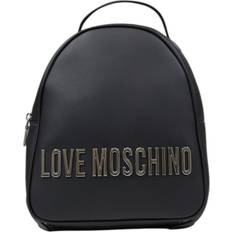 Love Moschino Rygsække Love Moschino Polyurethane Backpack with Modern Design - Black