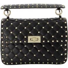 Uld Rockstud Spike Taske - Sort