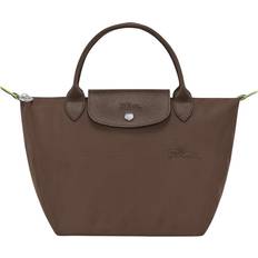 Longchamp Le Pliage Green Top Handle Bag - Green