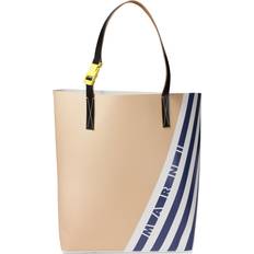 Marni Väskor Marni Axelväska Stilfull Modell Herr - Beige