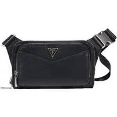 Guess Heuptassen Guess Siena Flat Bumbag Zip Around Schoudertas - Zwart