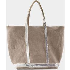 Lin Sacs à main Vanessa Bruno Cabas L Shopper Bag - Linen