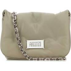 Small Glam Slam Flap Crossbody Bag - Läder