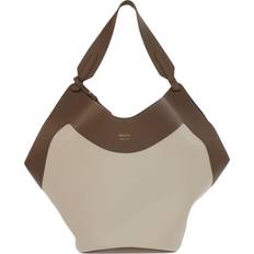 Gröna - Skinn Toteväskor Khaite Canvas Tote Väska - Beige