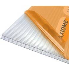Polycarbonate Sheets Axiome Clear Polycarbonate Sheet 3000mm x 1050mm