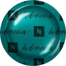 Nespresso K-cups & Coffee Pods Nespresso Indonesia Fairtrade Coffee Capsules Set of 50