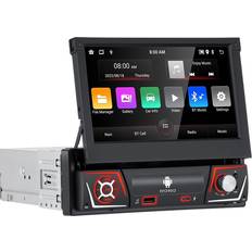 Inbox Zero 1Din Radio Player 7 HD Retractable Screen