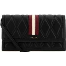 Bally Black Leder Dafford Crossbody Tasche - Black