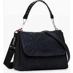 Desigual Polyethylene Handbag - Black