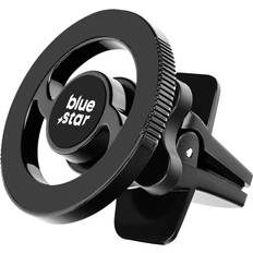 Blue Star Blue Star Clamp Magnetisk MagSafe Bilhållare för Luftventil Svart