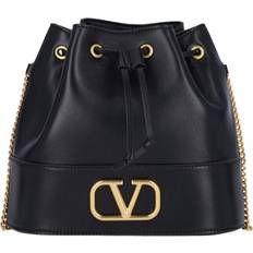 Sacs Seau Valentino Garavani Vlogo Mini Bag - Black