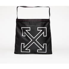 Mies - Nahka Kassit ja ostoskassit Off-White Heritage Tote Bag - Black