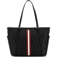 Bally Nappa Ledereinkaufstasche - Black