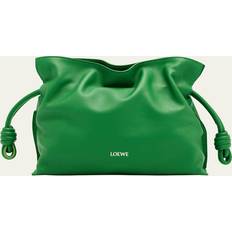 Loewe Bags Loewe Flamenco Mini Clutch Bag - Tropical Green