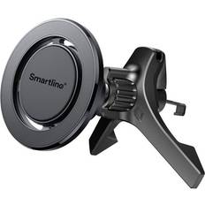 SmartLine Magnetisk Mobilhållare MagSafe Svart