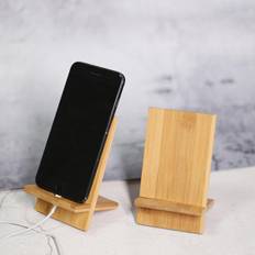 Bamboo Wooden Cell Phone Stand